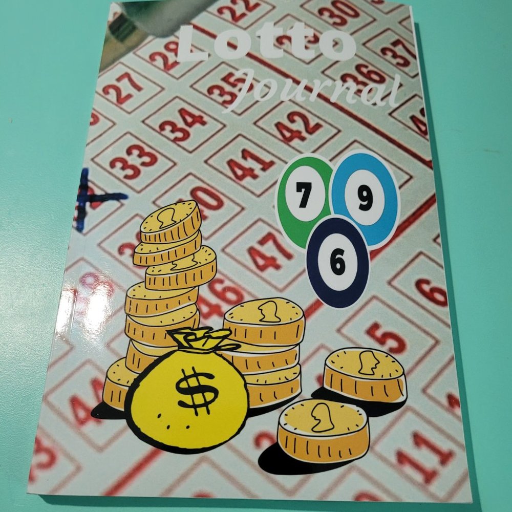 Writing Journal for Daily Lotto Numbers: Paperback 150 Pages
